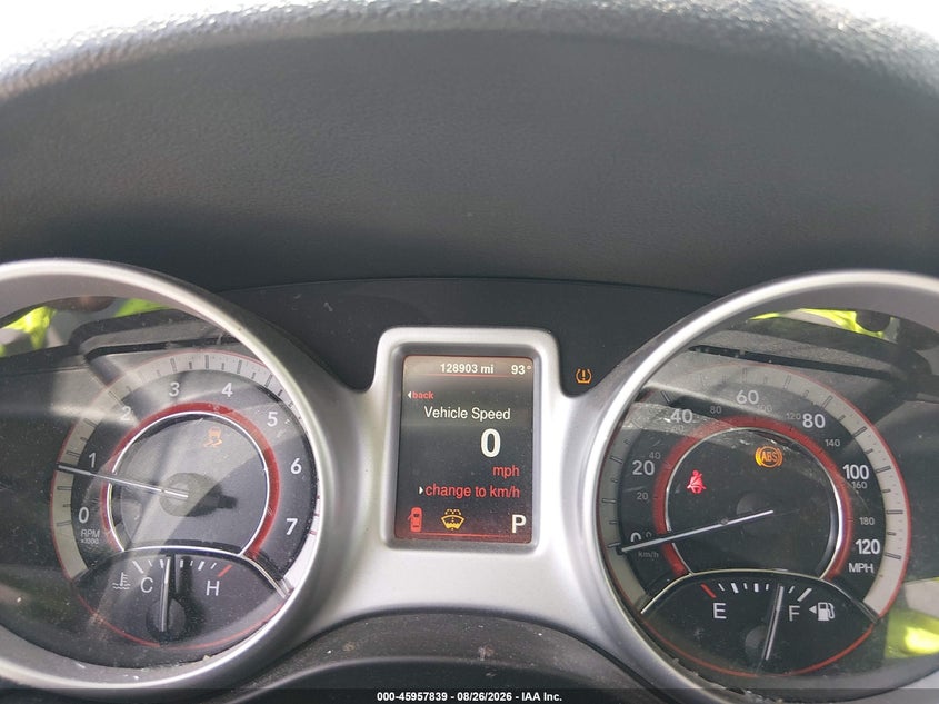 2016 Dodge Journey VIN 3C4PDCAB0GT222863 IAAI salvage auction — FRONT END, Salvage (Arizona), sold $1,500 on 2026-09-06 (photo 7)