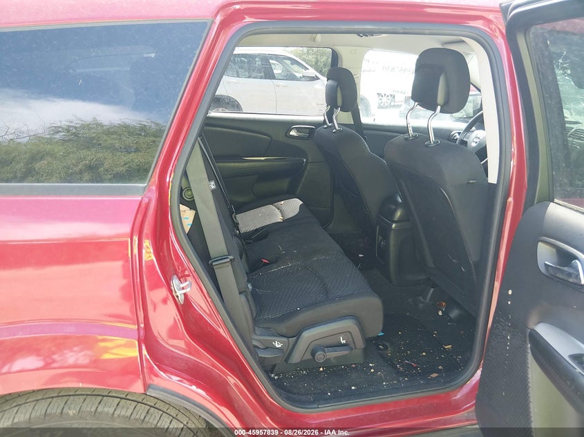2016 Dodge Journey VIN 3C4PDCAB0GT222863 IAAI salvage auction — FRONT END, Salvage (Arizona), sold $1,500 on 2026-09-06 (photo 8)