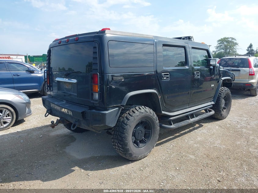 2003 Hummer H2 VIN 5GRGN23U53H114753 IAAI salvage auction — NORMAL WEAR, Clear (Illinois), sold $2,550 on 2026-09-20 (photo 4)