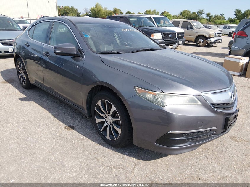 2017 Acura Tlx VIN 19UUB1F55HA001964 — IAAI salvage auction photo