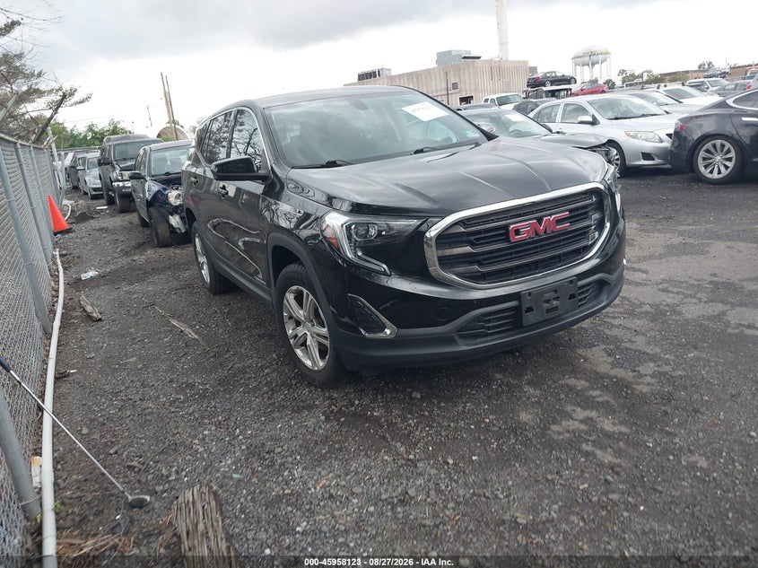 2019 Gmc Terrain VIN 3GKALTEV3KL200012 — IAAI salvage auction photo