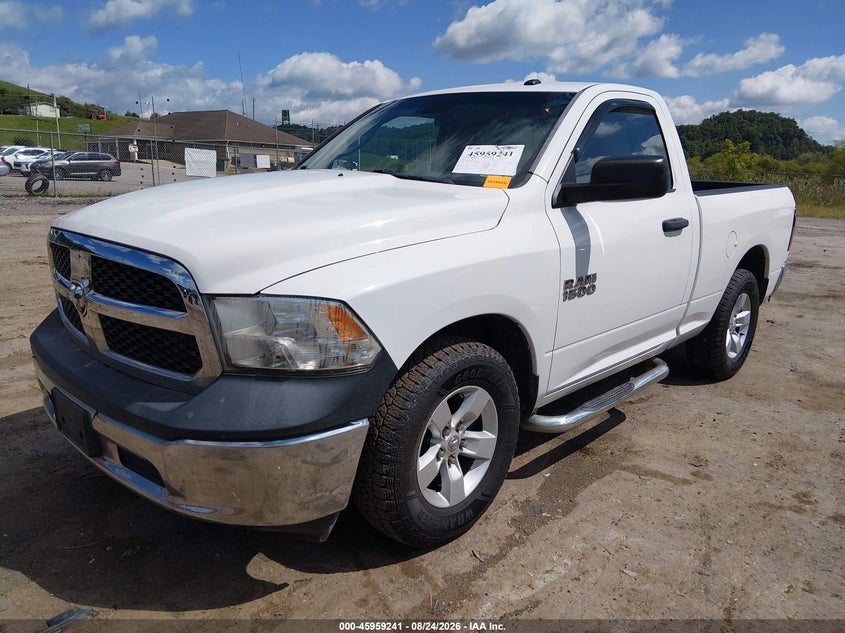 2013 Ram 1500 VIN 3C6JR6AG4DG588387 IAAI salvage auction — WATER/FLOOD, Wait Title, sold $3,550 on 2026-10-02 (photo 2)