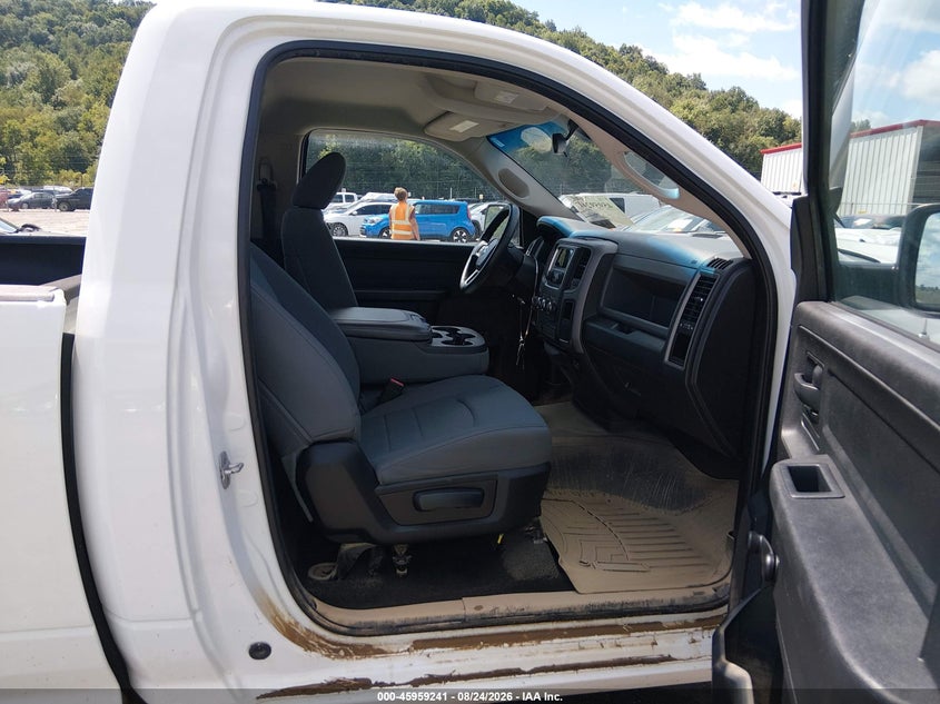 2013 Ram 1500 VIN 3C6JR6AG4DG588387 IAAI salvage auction — WATER/FLOOD, Wait Title, sold $3,550 on 2026-10-02 (photo 5)