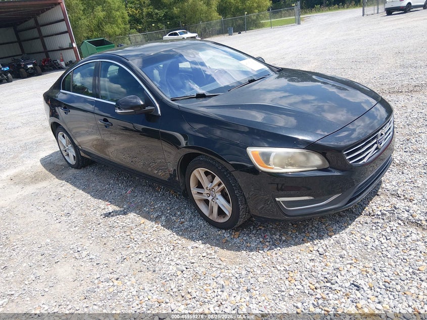 2015 Volvo S60 VIN YV126MFK4F1344970 IAAI salvage auction — NORMAL WEAR, Clear (Mississippi), sold $1,050 on 2026-09-05 (photo 1)