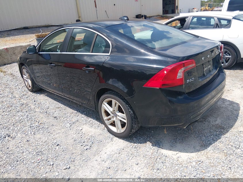 2015 Volvo S60 VIN YV126MFK4F1344970 IAAI salvage auction — NORMAL WEAR, Clear (Mississippi), sold $1,050 on 2026-09-05 (photo 3)