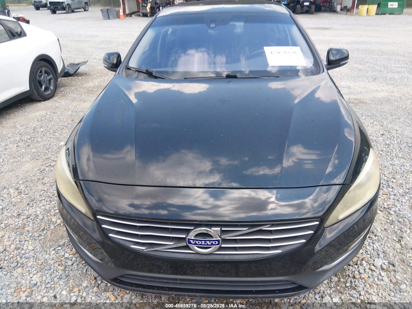 2015 Volvo S60 VIN YV126MFK4F1344970 IAAI salvage auction — NORMAL WEAR, Clear (Mississippi), sold $1,050 on 2026-09-05 (photo 6)