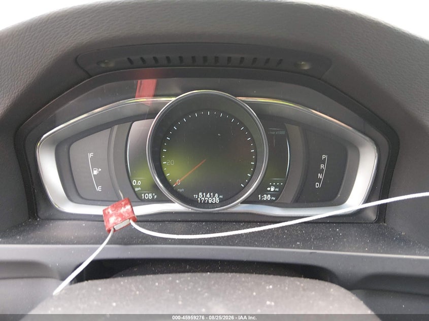 2015 Volvo S60 VIN YV126MFK4F1344970 IAAI salvage auction — NORMAL WEAR, Clear (Mississippi), sold $1,050 on 2026-09-05 (photo 7)