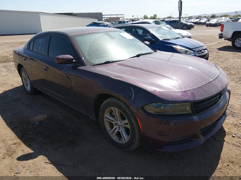 2022 Dodge Charger VIN 2C3CDXBG3NH157680 — IAAI salvage auction photo