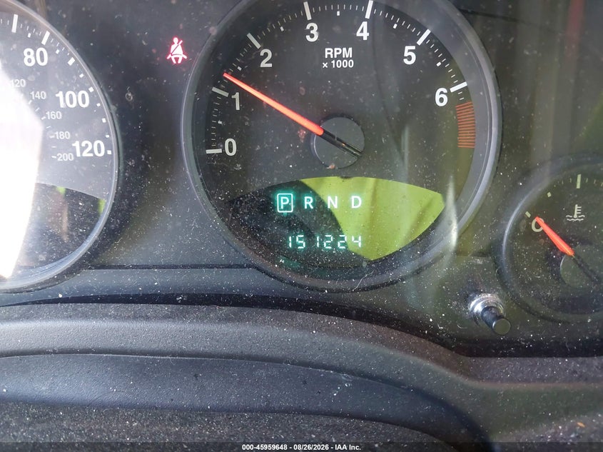 2012 Jeep Compass VIN 1C4NJCEB5CD678187 IAAI salvage auction — NORMAL WEAR, Clear (Illinois), sold $725 on 2026-09-04 (photo 7)