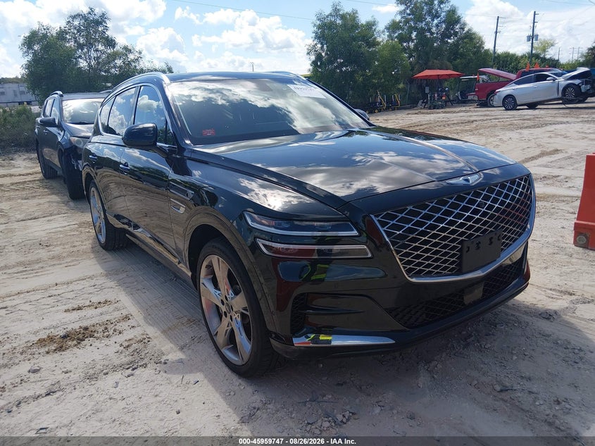 2021 Genesis Gv80 VIN KMUHCESC2MU035164 — IAAI salvage auction photo
