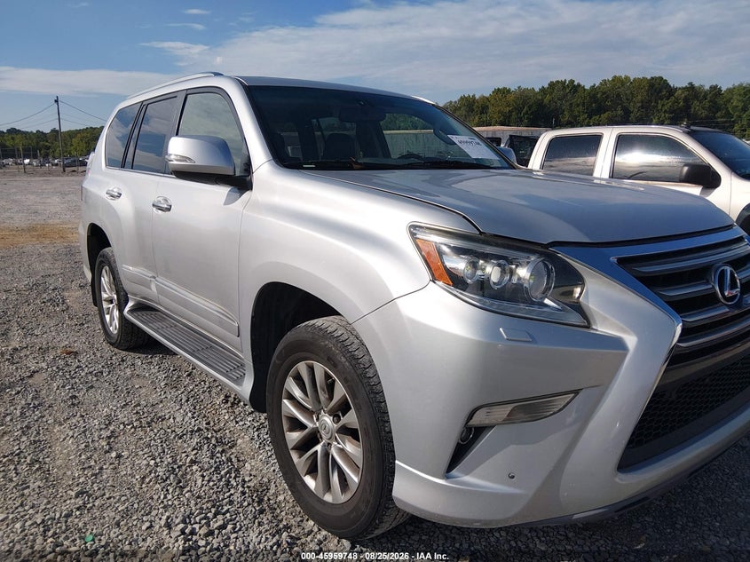 2017 Lexus Gx VIN JTJBM7FX0H5164953 — IAAI salvage auction photo