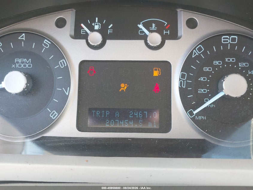 2011 Mercury Mariner VIN 4M2CN8HG4BKJ08928 IAAI salvage auction — FRONT END, Salvage (California), sold $275 on 2026-09-09 (photo 7)