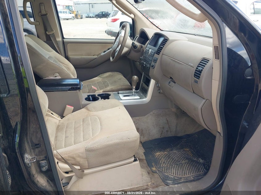 2011 Nissan Pathfinder VIN 5N1AR1NN5BC621123 IAAI salvage auction — Normal Wear & Tear, Clear, sold $400 on 2026-09-22 (photo 5)