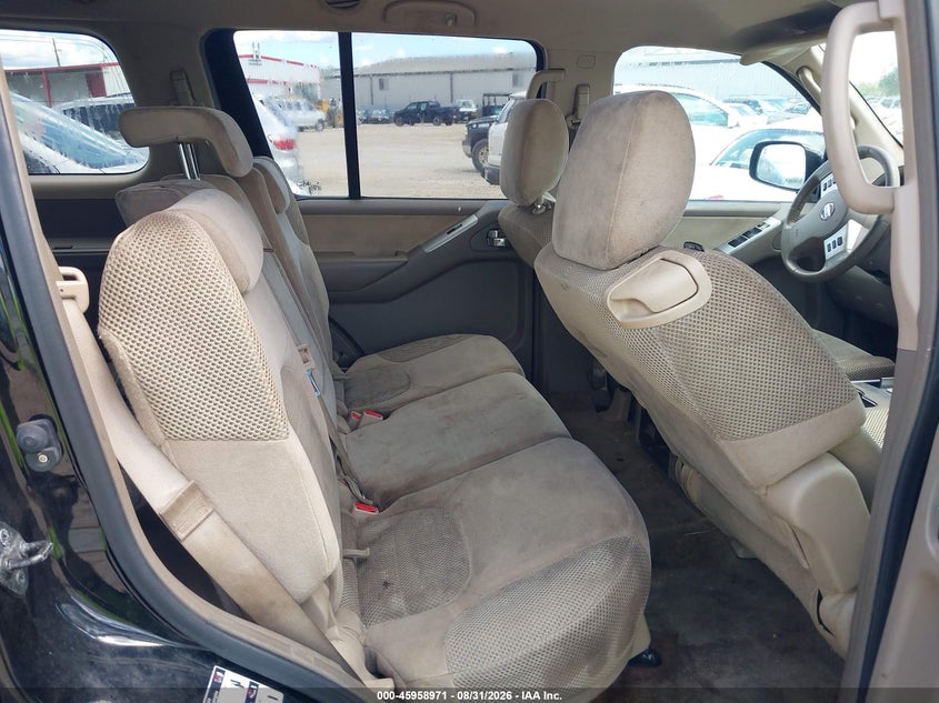 2011 Nissan Pathfinder VIN 5N1AR1NN5BC621123 IAAI salvage auction — Normal Wear & Tear, Clear, sold $400 on 2026-09-22 (photo 8)