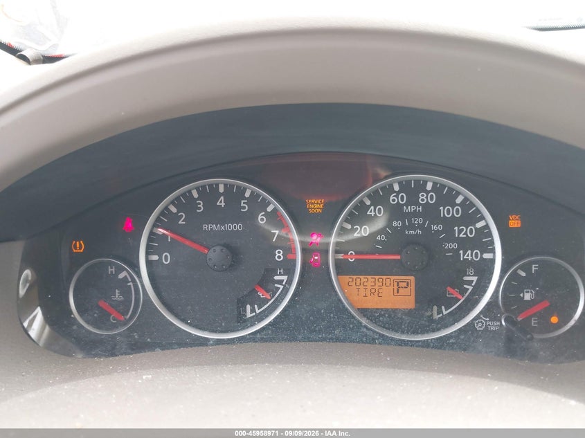 2011 Nissan Pathfinder VIN 5N1AR1NN5BC621123 IAAI salvage auction — Normal Wear & Tear, Clear, sold $400 on 2026-09-22 (photo 7)