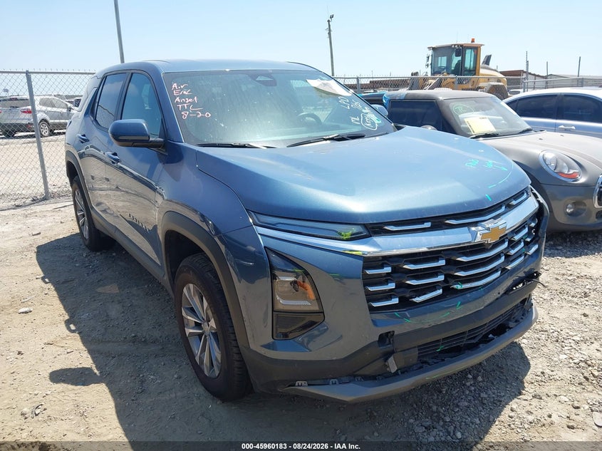 2026 Chevrolet Equinox VIN 3GNAXPEG0TL209882 — IAAI salvage auction photo