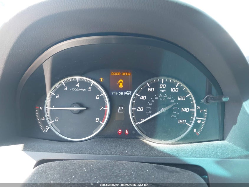 2015 Acura Rdx VIN 5J8TB4H56FL024763 IAAI salvage auction — FRONT & REAR, Wait Title, sold $3,800 on 2026-10-10 (photo 7)