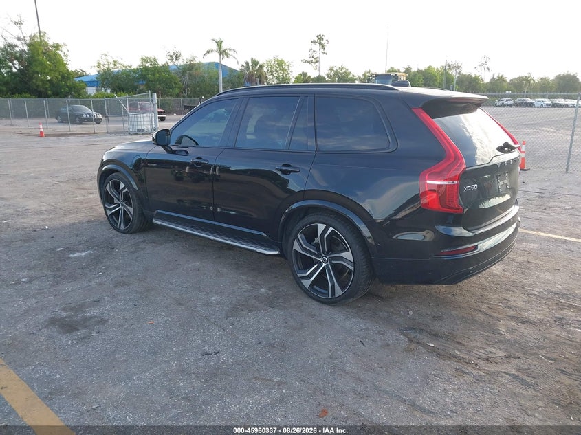 2022 Volvo Xc90 VIN YV4BR0CM1N1777704 IAAI salvage auction — RIGHT FRONT, Salvage Title, sold $22,400 on 2026-09-14 (photo 3)