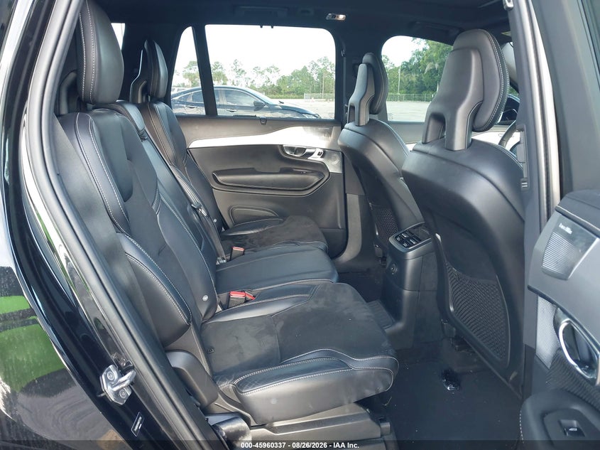 2022 Volvo Xc90 VIN YV4BR0CM1N1777704 IAAI salvage auction — RIGHT FRONT, Salvage Title, sold $22,400 on 2026-09-14 (photo 8)