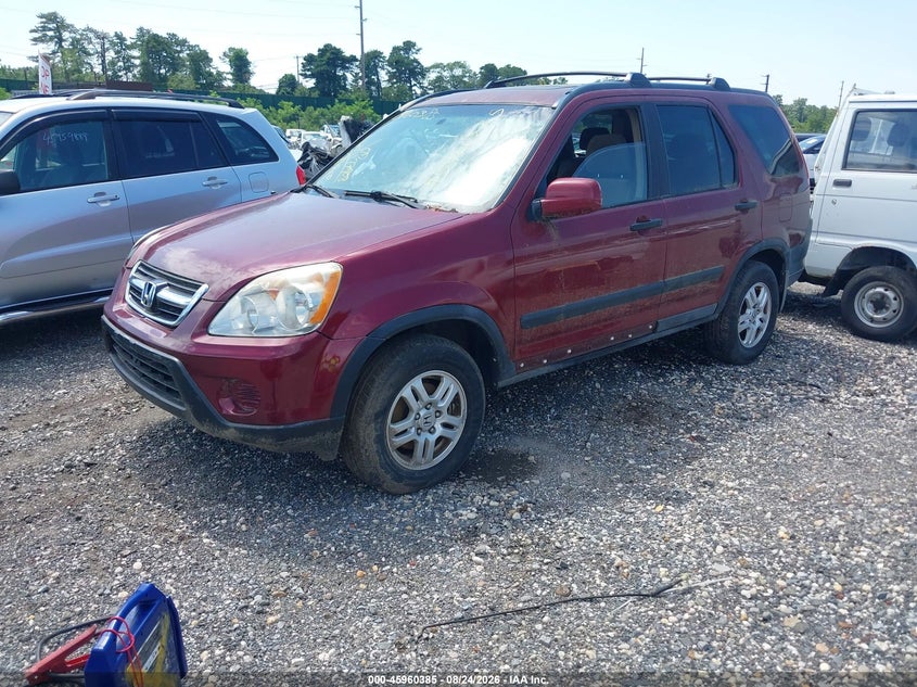2003 Honda Cr-v VIN SHSRD78843U153302 IAAI salvage auction — NORMAL WEAR, Clear (New York), sold $875 on 2026-09-06 (photo 2)