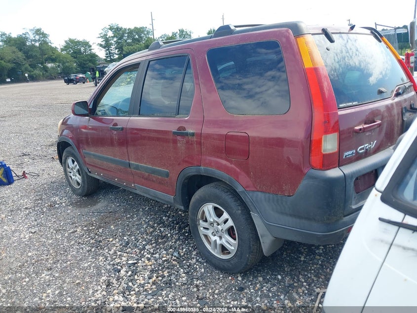 2003 Honda Cr-v VIN SHSRD78843U153302 IAAI salvage auction — NORMAL WEAR, Clear (New York), sold $875 on 2026-09-06 (photo 3)