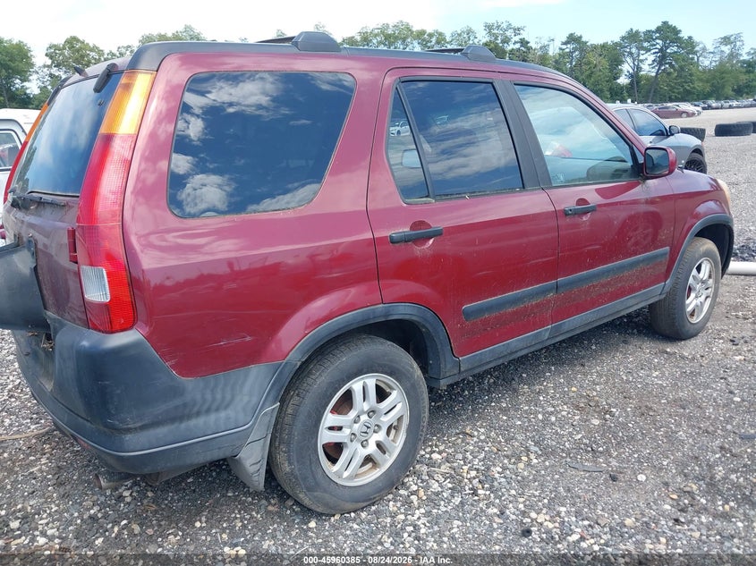 2003 Honda Cr-v VIN SHSRD78843U153302 IAAI salvage auction — NORMAL WEAR, Clear (New York), sold $875 on 2026-09-06 (photo 4)