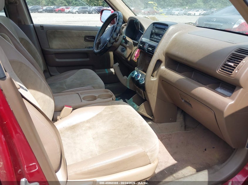 2003 Honda Cr-v VIN SHSRD78843U153302 IAAI salvage auction — NORMAL WEAR, Clear (New York), sold $875 on 2026-09-06 (photo 5)