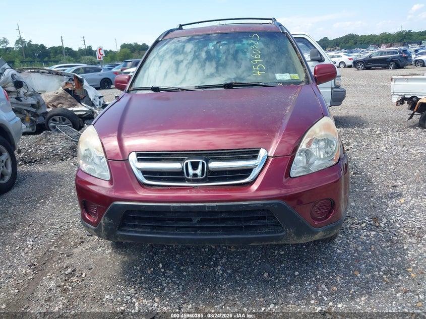 2003 Honda Cr-v VIN SHSRD78843U153302 IAAI salvage auction — NORMAL WEAR, Clear (New York), sold $875 on 2026-09-06 (photo 6)