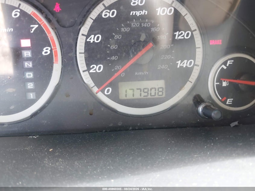 2003 Honda Cr-v VIN SHSRD78843U153302 IAAI salvage auction — NORMAL WEAR, Clear (New York), sold $875 on 2026-09-06 (photo 7)