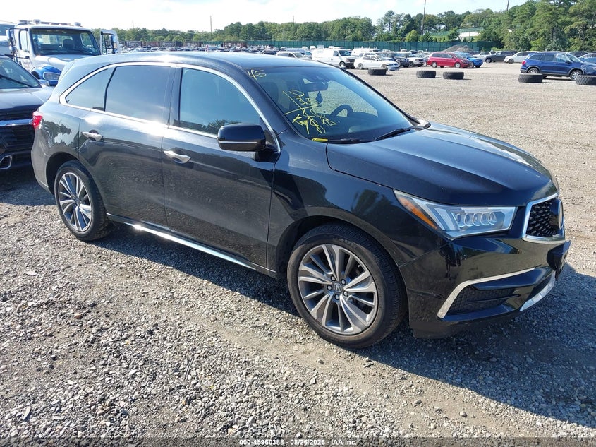 2017 Acura Mdx VIN 5FRYD4H57HB024631 — IAAI salvage auction photo