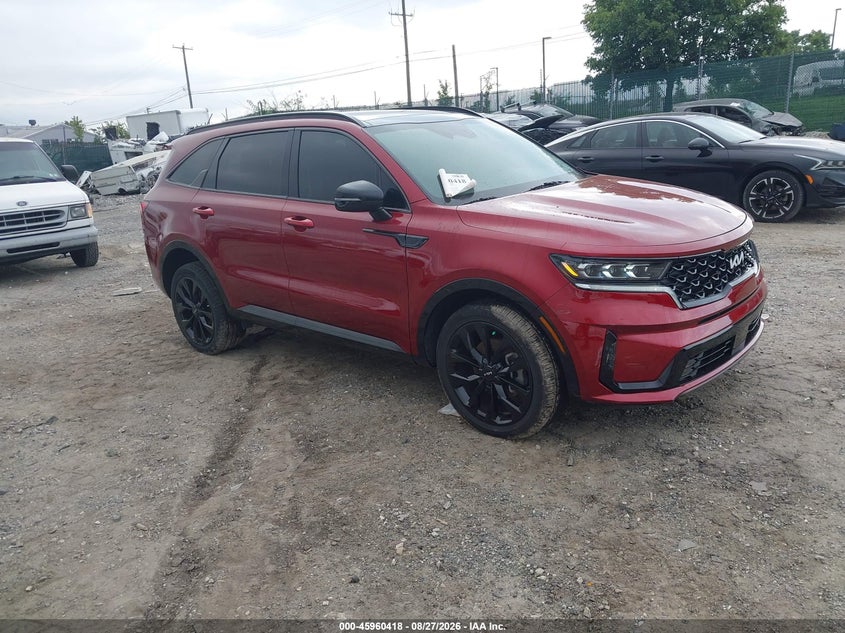 2023 Kia Sorento VIN 5XYRKDLF5PG235264 — IAAI salvage auction photo