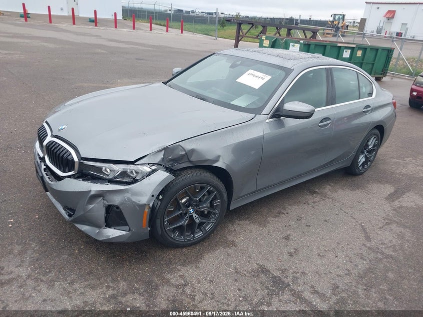 2026 BMW 3er VIN 3MW89CW07T8G53031 IAAI salvage auction — LEFT FRONT, Clear (Arizona), sold $25,000 on 2026-10-05 (photo 2)