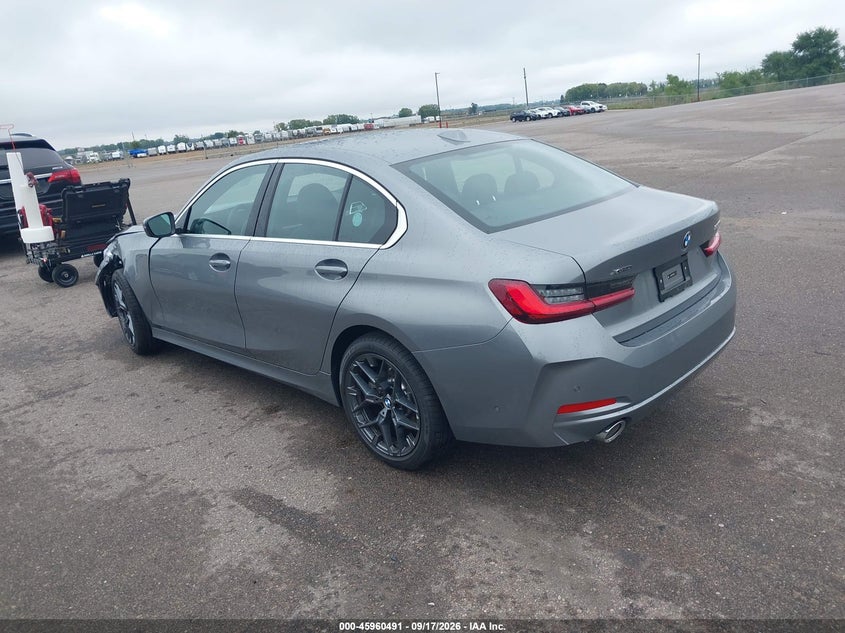 2026 BMW 3er VIN 3MW89CW07T8G53031 IAAI salvage auction — LEFT FRONT, Clear (Arizona), sold $25,000 on 2026-10-05 (photo 3)