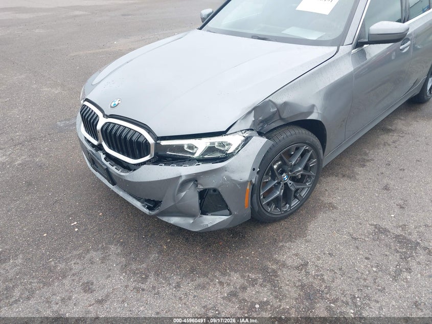 2026 BMW 3er VIN 3MW89CW07T8G53031 IAAI salvage auction — LEFT FRONT, Clear (Arizona), sold $25,000 on 2026-10-05 (photo 6)