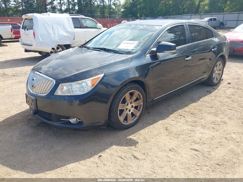 2011 Buick Lacrosse VIN 1G4GC5ED8BF166633 IAAI salvage auction — FRONT END, Clear, sold $275 on 2026-10-05 (photo 2)
