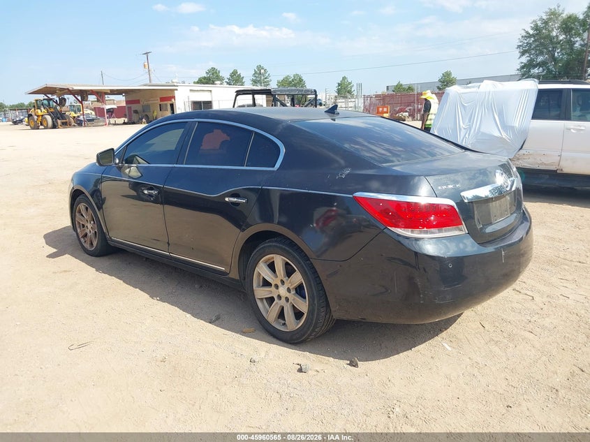 2011 Buick Lacrosse VIN 1G4GC5ED8BF166633 IAAI salvage auction — FRONT END, Clear, sold $275 on 2026-10-05 (photo 3)