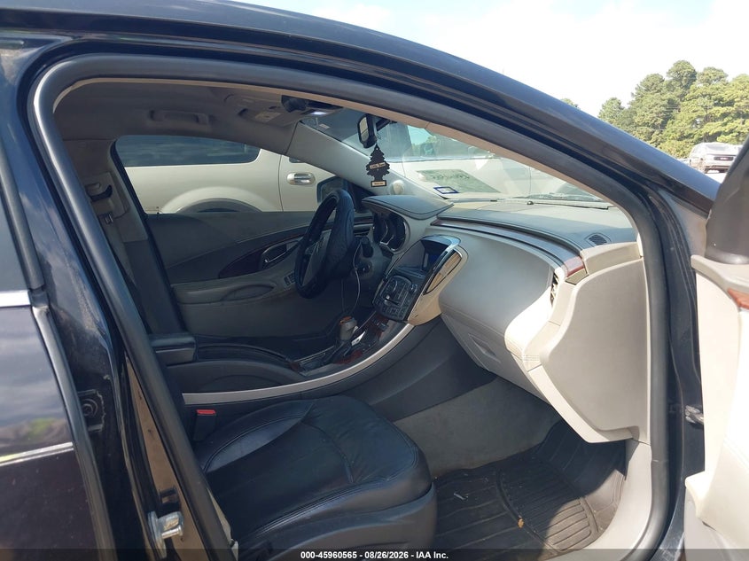 2011 Buick Lacrosse VIN 1G4GC5ED8BF166633 IAAI salvage auction — FRONT END, Clear, sold $275 on 2026-10-05 (photo 5)