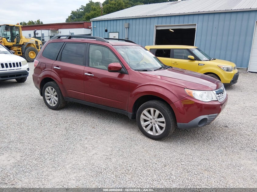 2011 Subaru Forester VIN JF2SHBDC1BH776824 IAAI salvage auction — NORMAL WEAR, Original (Kentucky), sold $325 on 2026-10-12 (photo 1)