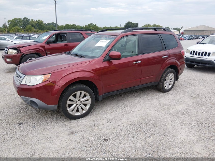2011 Subaru Forester VIN JF2SHBDC1BH776824 IAAI salvage auction — NORMAL WEAR, Original (Kentucky), sold $325 on 2026-10-12 (photo 2)