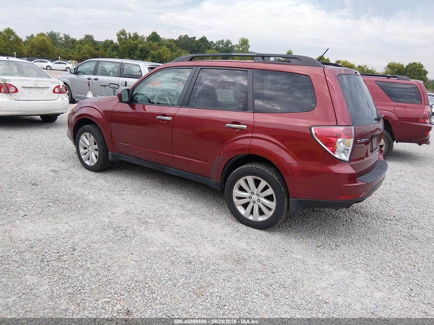 2011 Subaru Forester VIN JF2SHBDC1BH776824 IAAI salvage auction — NORMAL WEAR, Original (Kentucky), sold $325 on 2026-10-12 (photo 3)
