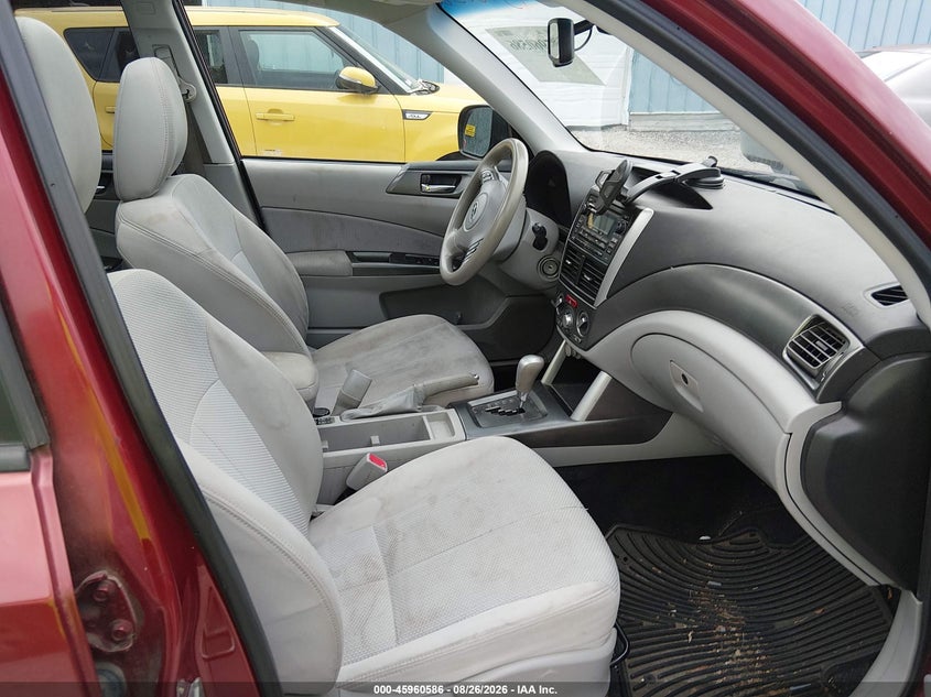 2011 Subaru Forester VIN JF2SHBDC1BH776824 IAAI salvage auction — NORMAL WEAR, Original (Kentucky), sold $325 on 2026-10-12 (photo 5)