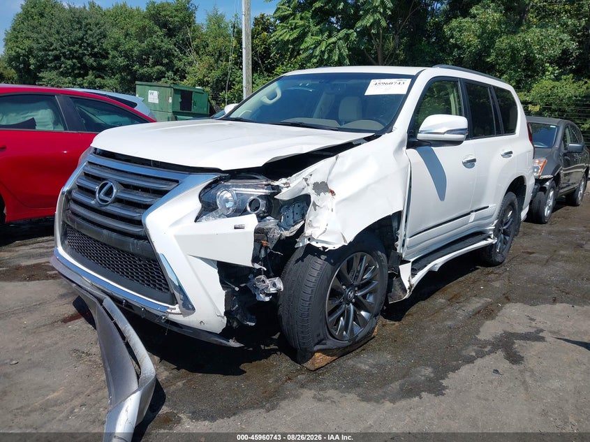 2018 Lexus Gx VIN JTJBM7FX2J5196115 IAAI salvage auction — LEFT SIDE, Salvage (North Carolina), sold $12,200 on 2026-09-10 (photo 2)