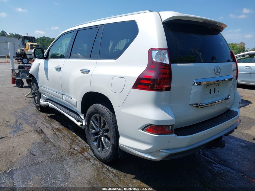 2018 Lexus Gx VIN JTJBM7FX2J5196115 IAAI salvage auction — LEFT SIDE, Salvage (North Carolina), sold $12,200 on 2026-09-10 (photo 3)
