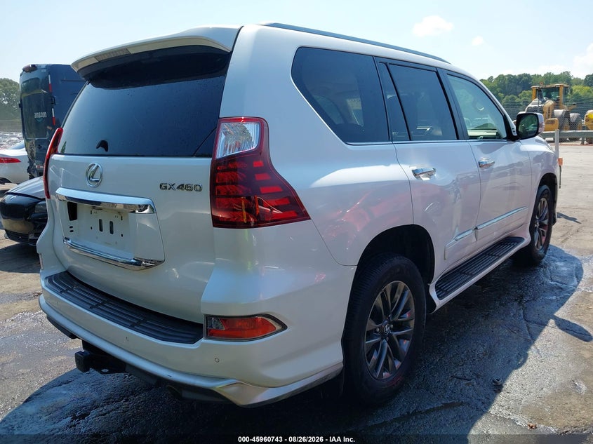 2018 Lexus Gx VIN JTJBM7FX2J5196115 IAAI salvage auction — LEFT SIDE, Salvage (North Carolina), sold $12,200 on 2026-09-10 (photo 4)