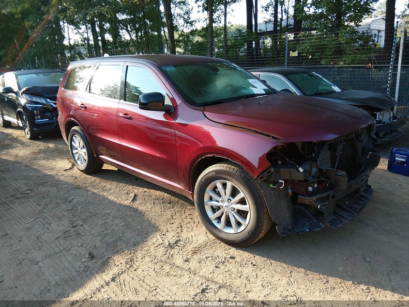 2026 Dodge Durango VIN 1C4RDHDG9TC215462 — IAAI salvage auction photo