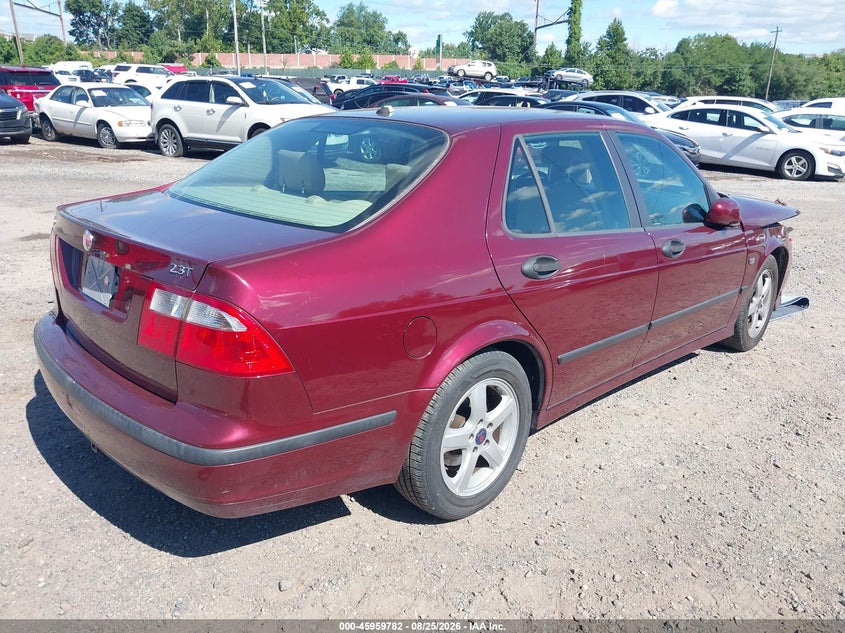 2004 Saab 9-5 VIN YS3ED49A443511690 IAAI salvage auction — FRONT END, Salvage (Pennsylvania), sold $375 on 2026-09-18 (photo 4)