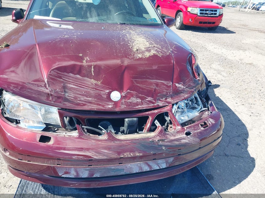 2004 Saab 9-5 VIN YS3ED49A443511690 IAAI salvage auction — FRONT END, Salvage (Pennsylvania), sold $375 on 2026-09-18 (photo 6)