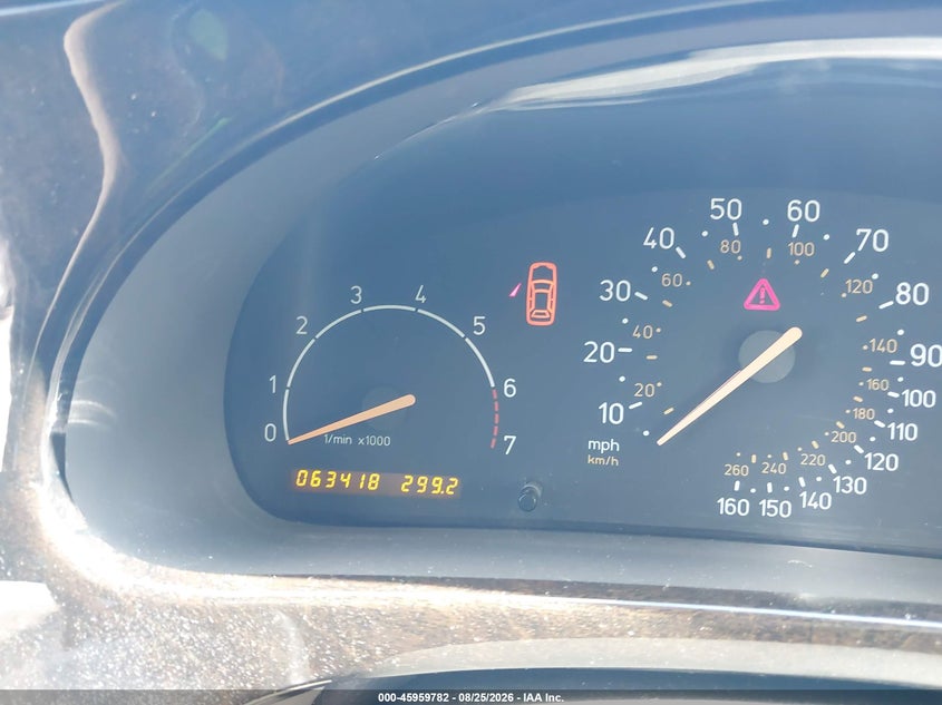 2004 Saab 9-5 VIN YS3ED49A443511690 IAAI salvage auction — FRONT END, Salvage (Pennsylvania), sold $375 on 2026-09-18 (photo 7)