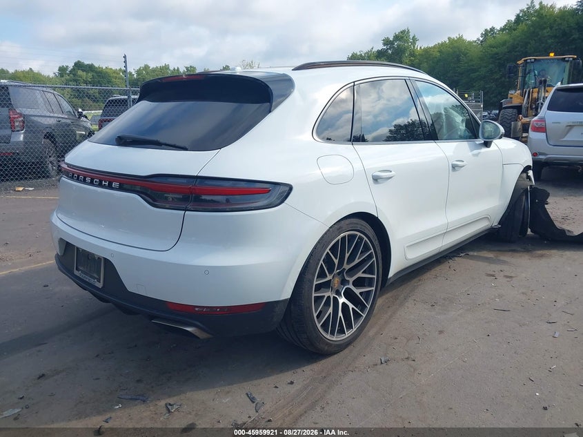 2019 Porsche Macan VIN WP1AA2A52KLB02598 IAAI salvage auction — FRONT END, Salvage Title, sold $8,300 on 2026-09-17 (photo 4)