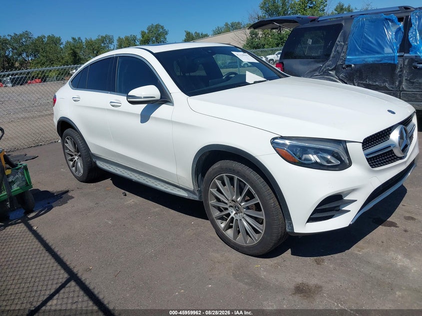2019 Mercedes-benz Glc coupe VIN WDC0J4KB7KF547991 — IAAI salvage auction photo